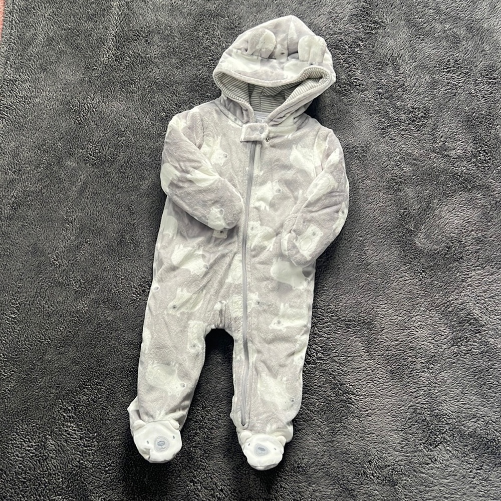 Baby winter suit